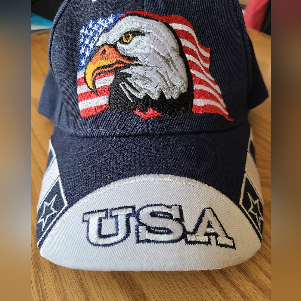 USA embroidered cap. New condition. - Picture 3 of 5